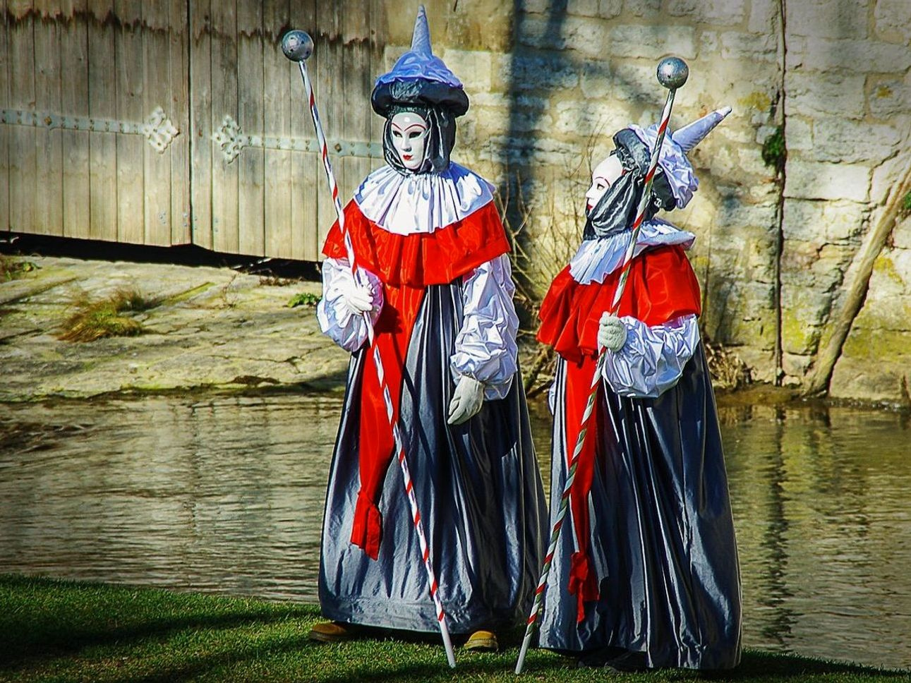 Estande de brindes e prêmios com jogos de parque
